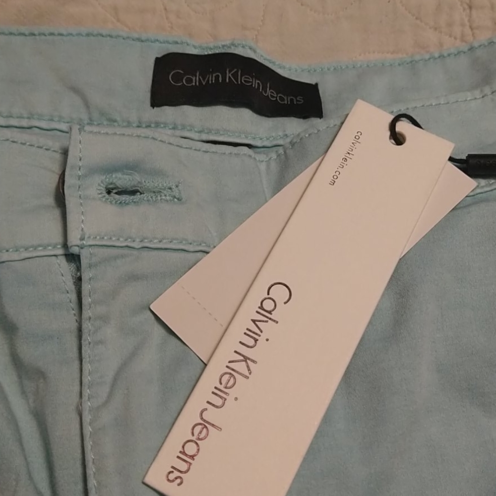 Calvin Klein capri pants sz 14 NWT